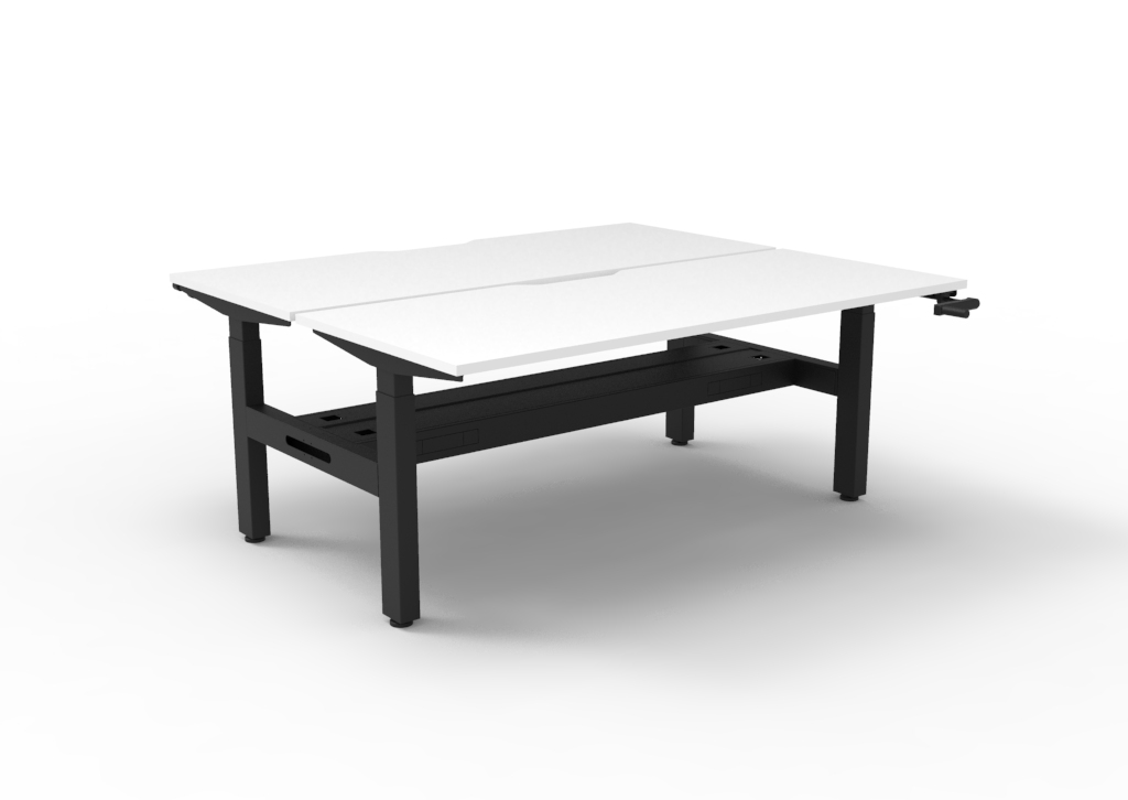Boost Crank Double Sided Sit-Stand Workstation